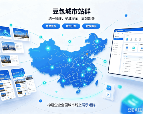 科尔沁左翼中旗豆包城市站群