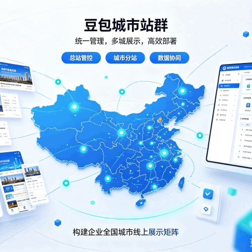 科尔沁左翼中旗豆包城市站群